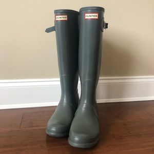 Women’s 9 Original Tall Hunter Boots